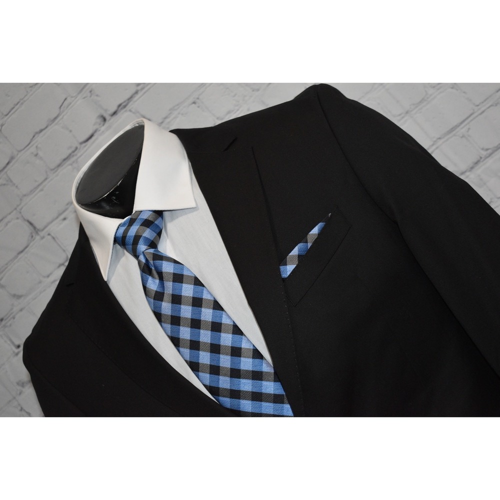 Hugo Boss Black Suit Jacket Blazer Wool